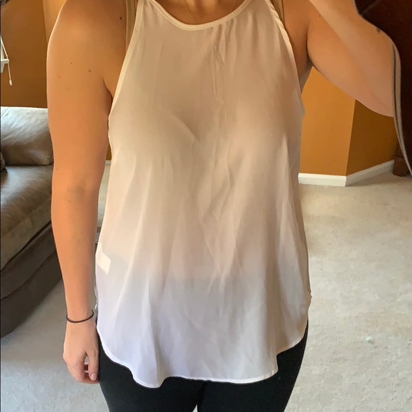 NEVER WORN White Tank - Picture 1 of 3